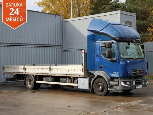 Renault D 250, EURO 6, 12 TUN, NOVÉ BRZDY, NOVÉ BATERIE, NOVÁ VLOŽKA DPF, PRAVIDELNÝ SERVIS