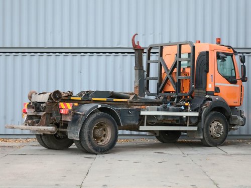Renault MIDLUM 280 DXI,  4x4, 16 TUN, DVA PÍSTY, LÁMACÍ TELESKOPICKÝ HÁK, V TP ZAPSÁNO JAKO TRAKTOR, PŘEDNÍ VÝVODY