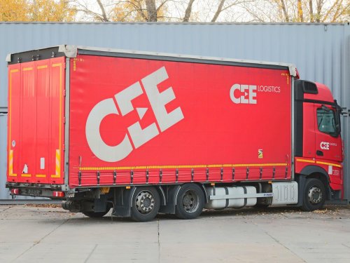 Mercedes-Benz Actros 2545,  6x2, GIGA SPACE, 18 PALET, AUTOMAT, EURO 6, 26 TUN, PRVNÍ MAJITEL, PRAVIDELNĚ SERVISOVÁNO