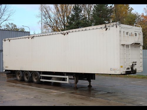 Legras FMA, 36 TUN, 92 CBM, NÁPRAVY BPW, ZVEDACÍ NÁPRAVA, KRYCÍ PLACHTA, REZERVNÍ KOLO