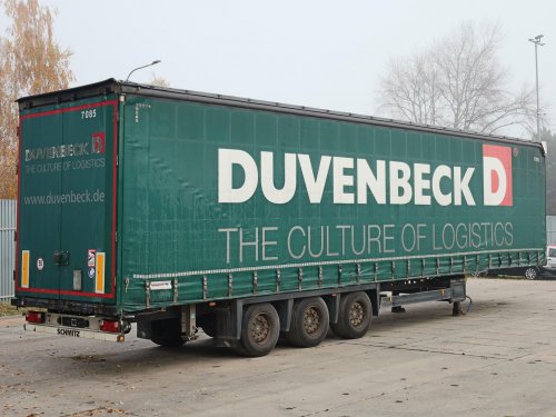 Schmitz CARGOBULL SCB S3T,  LOW DECK, 33 PALET, TŘÍSTRANNÁ SHRNOVACÍ PLACHTA, DVĚ PŘÍDAVNÉ OPĚRNÉ NOHY JOST