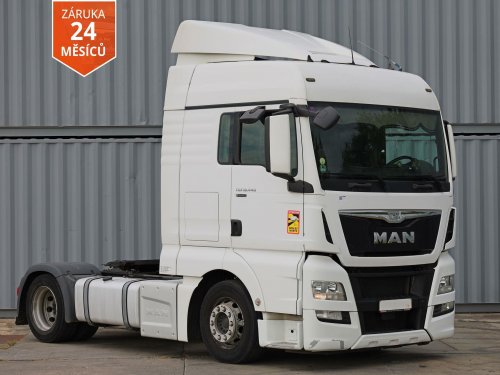 MAN TGX 18.440,  LOW DECK, EURO 6, PŘETYPOVÁN NA TRAKTOR, VÝVOD ELEKTŘINY (24V, 12V), NEZÁVISLÁ KLIMATIZACE
