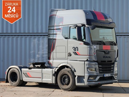 MAN TGX 18.510, EURO 6, STANDARD, NEZÁVISLÁ KLIMATIZACE, RETARDÉR, PŘÍPRAVA PRO HYDRAULIKU, LIMITOVANÁ EDICE
