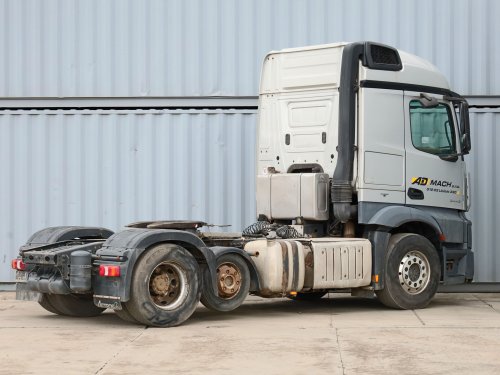 Mercedes-Benz Actros 2443, 6x2, GIGA SPACE, STANDARD, EURO 6, HYDRAULIKA, ZVEDACÍ NÁPRAVA