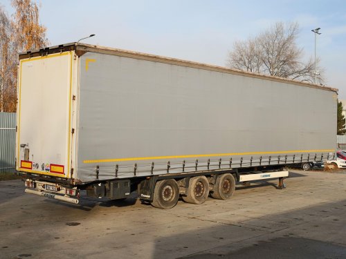 Krone SD,  LOW DECK, 36 TUN, 33 PALET, PŘÍZDVIH STŘECHY, ZVEDACÍ NÁPRAVA