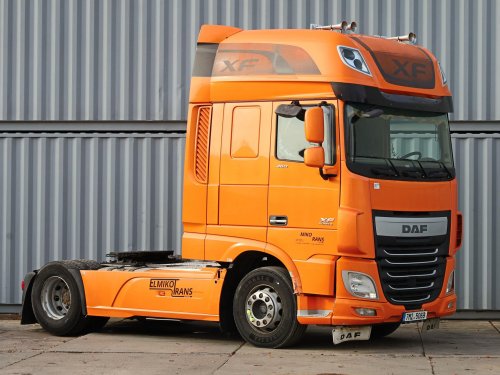 DAF XF 460,  STANDARD, SUPER SPACE CAB, AUTOMAT, EURO 6