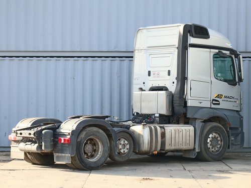 Mercedes-Benz Actros 2443, 6x2, GIGA SPACE, STANDARD, EURO 6, HYDRAULIKA, ZVEDACÍ NÁPRAVA