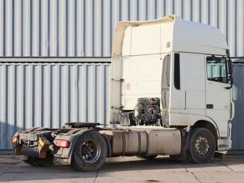 DAF XF 460,  EURO 6, STANDARD, AUTOMAT, PRAVIDELNÝ SERVIS, PRAVIDELNÉ ČIŠTĚNÍ DPF FILTRU