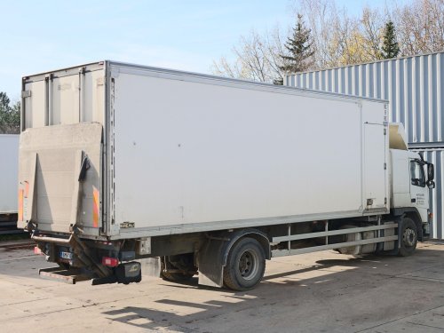 Volvo FM 300, 18 TUN, 21 PALET, CARRIER SUPRA 950 MT, HYDRAULICKÉ ČELO