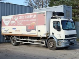 DAF LF 55.220, 18 TUN, 18 PALET, CARRIER XARIOS 600, HYDRAULICKÉ ČELO