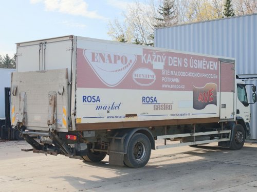 DAF LF 55.220, 18 TUN, 18 PALET, CARRIER XARIOS 600, HYDRAULICKÉ ČELO