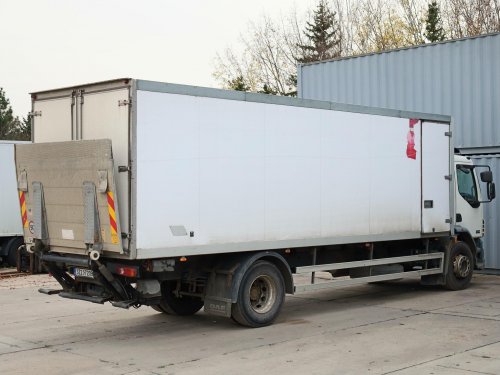 DAF LF 55.220, 18 TUN, 14 PALET, CARRIER XARIOS 600, HYDRAULICKÉ ČELO