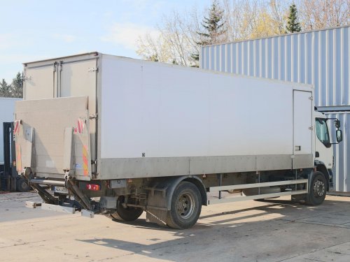 DAF LF 55.220, 18 TUN, 14 PALET, HYDRAULICKÉ ČELO, CARIERR XARIOS 600