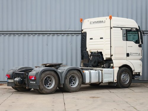 MAN TGX 26.500, EURO 6, 6x4, STANDARD, RETARDÉR, DVOUOKRUHOVÁ HYDRAULIKA, ZÁSUVKA 24 V, AUTOMATICKÉ MAZÁNÍ TOČNY