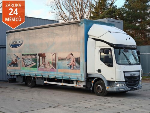 DAF LF 260, EURO 6, 12 TUN, 20 PALET, SPACÍ NÁSTAVBA PONY FANTASY