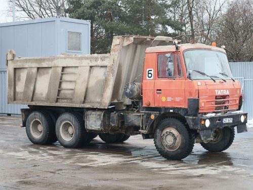 Tatra 815, 6x6, DUMPER (S1), HARDOX, 13 CBM, NOVÁ STK