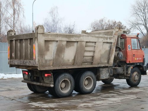 Tatra 815, 6x6, DUMPER (S1), HARDOX, 13 CBM, NOVÁ STK