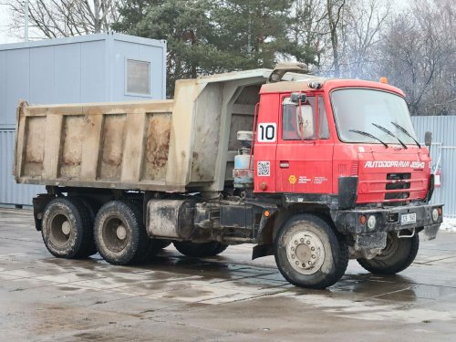 Tatra 815, 6x6, DUMPER (S1), 13 CBM, NOVÁ STK
