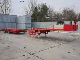 MEGA MNN, ROZTAHOVACÍ PODVALNÍK MEGA ROZTAŽITELNÝ AŽ NA 13,75 m, 40 TUN, NÁJEZDY NA 30 TUN, VELMI DOBRÝ STAV