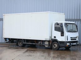 Iveco EUROCARGO ML75E18, EURO 5 EEV, 7,5 TUN, 15 PALET, HYDRAULICKÉ ČELO DAUTEL (1000 KG)