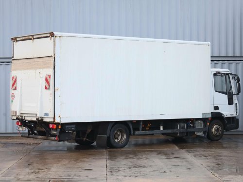 Iveco EUROCARGO 75E18, EURO 5 EEV, 7,5 TUN, 15 PALET, HYDRAULICKÉ ČELO DAUTEL MAX 1000 KG