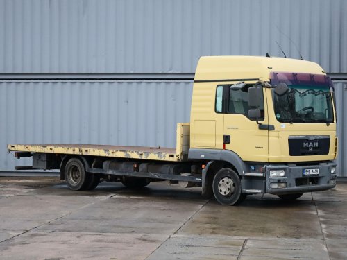 MAN TGL 12.250,  AUTOMAT, 12 TUN, 16 PALET, NEZÁVISLÉ TOPENÍ, GO MOTORU