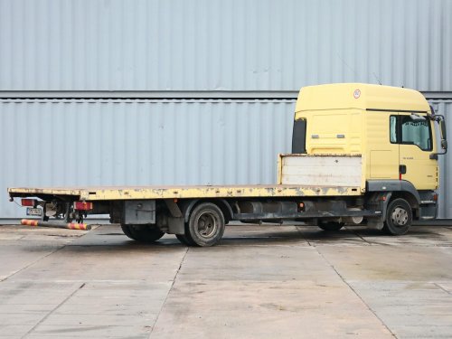 MAN TGL 12.250,  AUTOMAT, 12 TUN, 16 PALET, NEZÁVISLÉ TOPENÍ, GO MOTORU