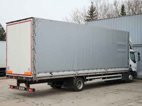 Renault D,   EURO 6, 20 PALET, NOVÝ DPF, TŘÍSTRANNÁ SHRNOVACÍ PLACHTA, HLINÍKOVÉ BOČNICE