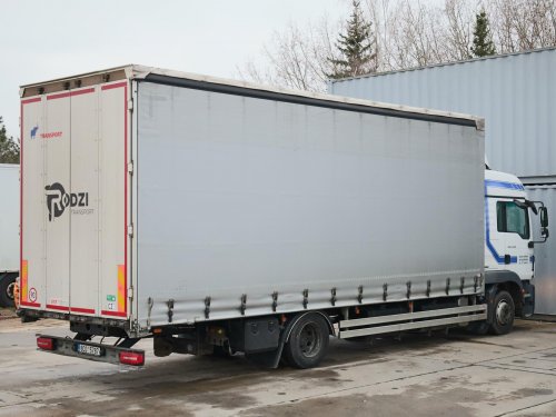 MAN TGM 15.290, EURO 6, 19 PALET, PŘÍZDVIH STŘECHY, NOVÉ BRZDOVÉ DESKY, NOVÉ BATERIE, PRAVIDELNÝ SERVIS MAN