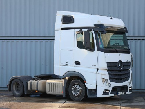 Mercedes-Benz Actros 1845, EURO 6, LOW DECK 
