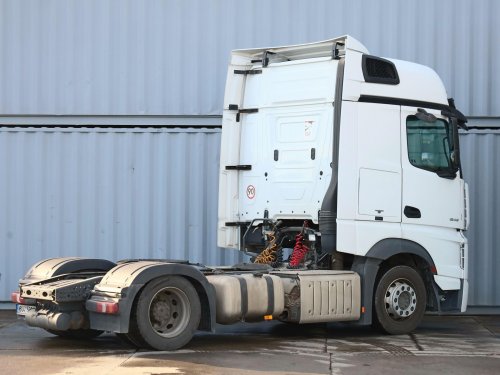 Mercedes-Benz Actros 1845, EURO 6, LOW DECK 