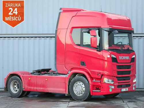 Scania R560, EURO 6, STANDARD, HYDRAULIKA, RETARDÉR, NEZÁVISLÁ KLIMATIZACE, NOVÝ TACHOGRAF, ALCOA DURA BRIGHT