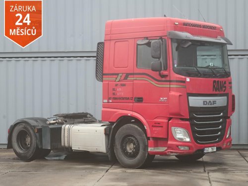 DAF XF 460, (ČIP NA 510), EURO 6, STANDARD, HYDRAULIKA, SILO KOMPRESOR, RETARDÉR, NOVÉ ZADNÍ BRZDY, NOVÁ SPOJKA