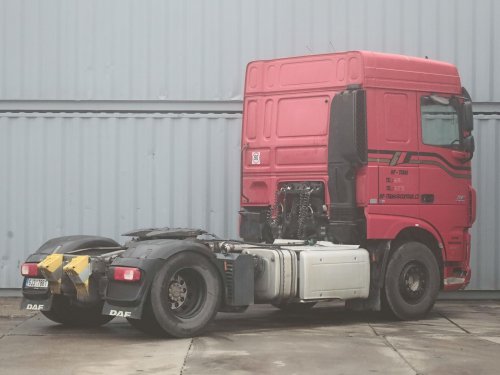 DAF XF 460, (ČIP NA 510), EURO 6, STANDARD, HYDRAULIKA, SILO KOMPRESOR, RETARDÉR, NOVÉ ZADNÍ BRZDY, NOVÁ SPOJKA