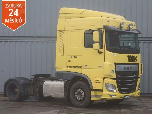 DAF XF 460, EURO 6, STANDARD, HYDRAULIKA PRO SKLÁPĚNÍ, RETARDÉR, NOVÉ BRZDOVÉ DESKY, PRAVIDELNÝ SERVIS