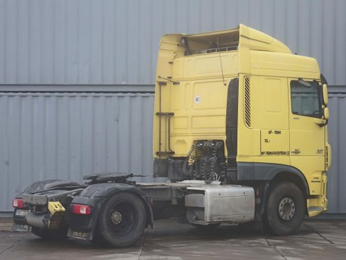 DAF XF 460, EURO 6, STANDARD, HYDRAULIKA PRO SKLÁPĚNÍ, RETARDÉR, NOVÉ BRZDOVÉ DESKY, PRAVIDELNÝ SERVIS