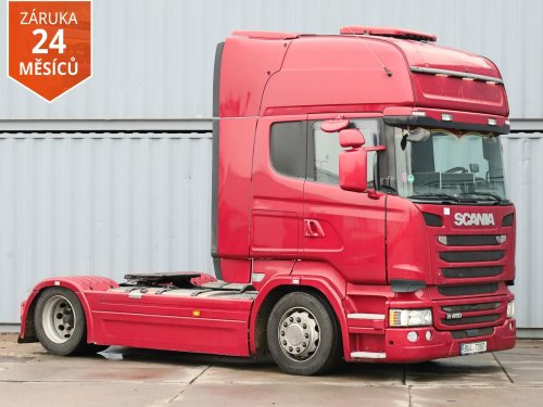 Scania R450, LOW DECK, EURO 6, RETARDÉR