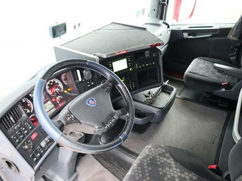 Scania R450, LOW DECK, EURO 6, RETARDÉR