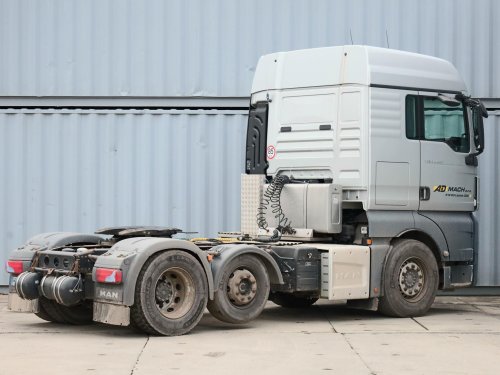 MAN TGX 24.480,  6x2, EURO 6, HYDRAULIKA, AUTOMAT, ZVEDACÍ NÁPRAVA, XXL KABINA, PRAVIDELNĚ SERVISOVÁNO