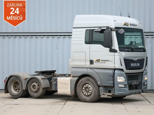 MAN TGX 24.480, 6x2, EURO 6, HYDRAULIKA, AUTOMAT, ZVEDACÍ NÁPRAVA, XXL KABINA, PRAVIDELNĚ SERVISOVÁNO
