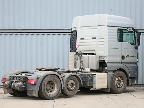 MAN TGX 24.480, 6x2, EURO 6, HYDRAULIKA, AUTOMAT, ZVEDACÍ NÁPRAVA, XXL KABINA, PRAVIDELNĚ SERVISOVÁNO