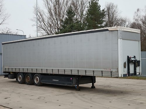 Schwarzmüller J-SERIE, STANDARD, ZVEDACÍ NÁPRAVA, NÁPRAVY SAF, HLINÍKOVÉ BOČNICE