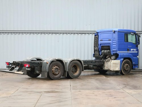 MAN TGS 26.500, 6x2, EURO 6, SPACÍ KABINA, ZVEDACÍ NÁPRAVA, VELMI DOBRÝ STAV, SERVISOVÁNO