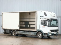Mercedes-Benz ATEGO 816, 7,5 TUN, 15 PALET, SPACÍ NÁSTAVBA