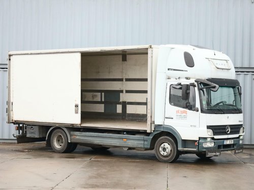 Mercedes-Benz ATEGO 816, 7,5 TUN, 15 PALET, SPACÍ NÁSTAVBA