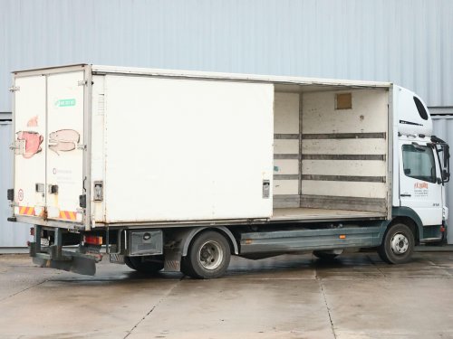 Mercedes-Benz ATEGO 816, 7,5 TUN, 15 PALET, SPACÍ NÁSTAVBA