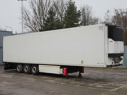 Krone SD, CARRIER MAXIMA 1300 (6.700,- MTH), ZVEDACÍ NÁPRAVA, NÁPRAVY SAF, PALETOVÝ KOŠ