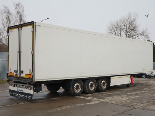 Krone SD, CARRIER MAXIMA 1300 (6.700,- MTH), ZVEDACÍ NÁPRAVA, NÁPRAVY SAF, PALETOVÝ KOŠ