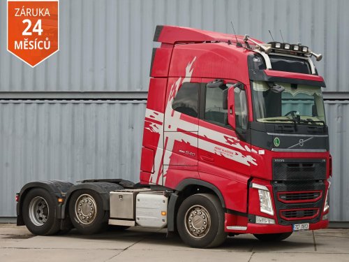 Volvo FH 540,  6x2, EURO 6, STANDARD, 26 TUN, ZVEDACÍ NÁPRAVA, NOVÉ BRZDY, PRAVIDELNÝ SERVIS