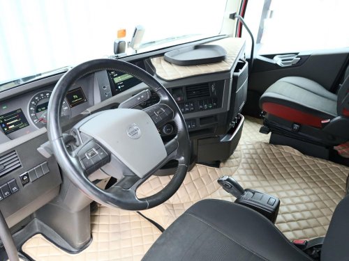 Volvo FH 540,  6x2, EURO 6, STANDARD, 26 TUN, ZVEDACÍ NÁPRAVA, NOVÉ BRZDY, PRAVIDELNÝ SERVIS